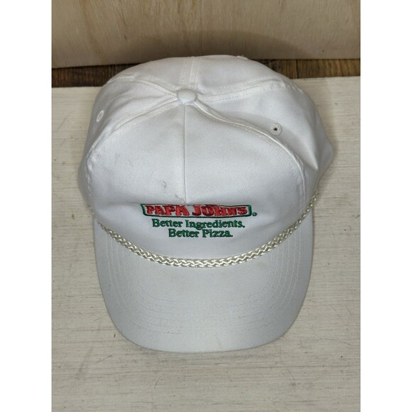Vintage Papa John’s Trucker Hat Cap 1998 Cardinal Stadium Inaugural Season - Picture 2 of 6